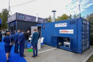 Инновационная импортозамещающая установка для обогрева буровых от Эльбрус Дриллинг