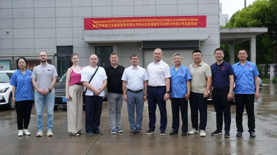 Рабочий визит на производственные площадки Китая